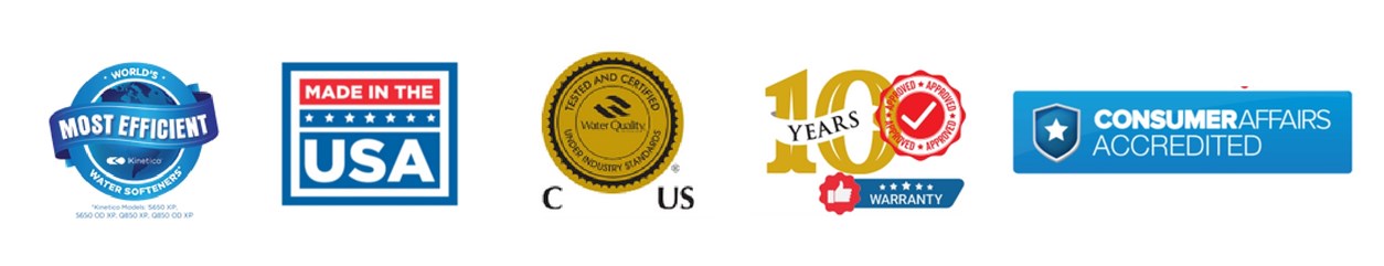 Certification and 10 Year Warranty