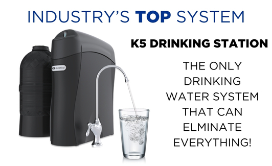 Industry's Top Reverse Osmosis System